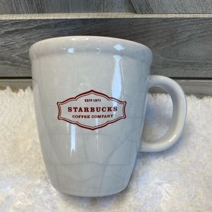 2006 Classic Starbucks Coffee Company Mug Cups